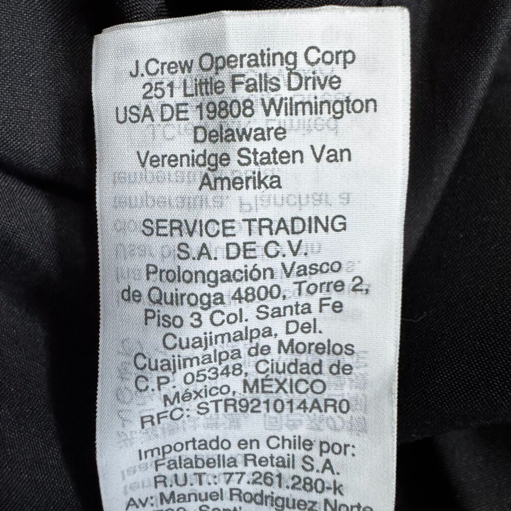 J. Crew Black and White Polka Dot Basketweave Cotton Sheath Dress NWT - Size 4 - Picture 7 of 10